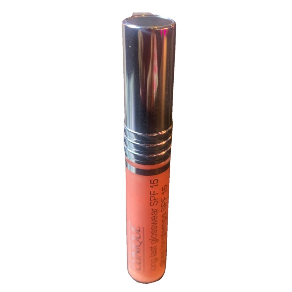 Clinique Long Last Glosswear SPF 15 Lip Gloss Travel Size 07 Oz Air Kiss 10